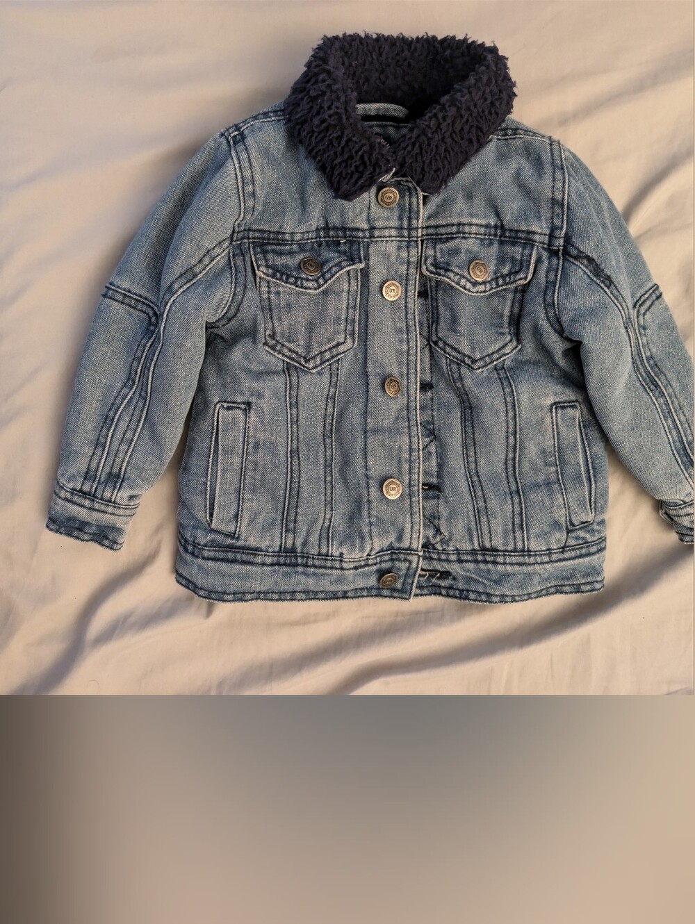 Boys 24 M Urban Republic Line Denim Jacket